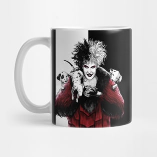 Cruella De Vil Mug